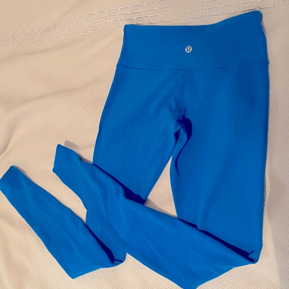 ‼️SOLD‼️REVERSIBLE LULU LEGGINGS🤩 WIN WIN